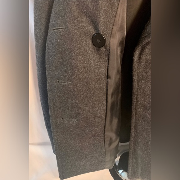 Michael Kors - Wool Blend Dark Grey Peacoat - Perfect Condition - Small - Picture 3 of 9